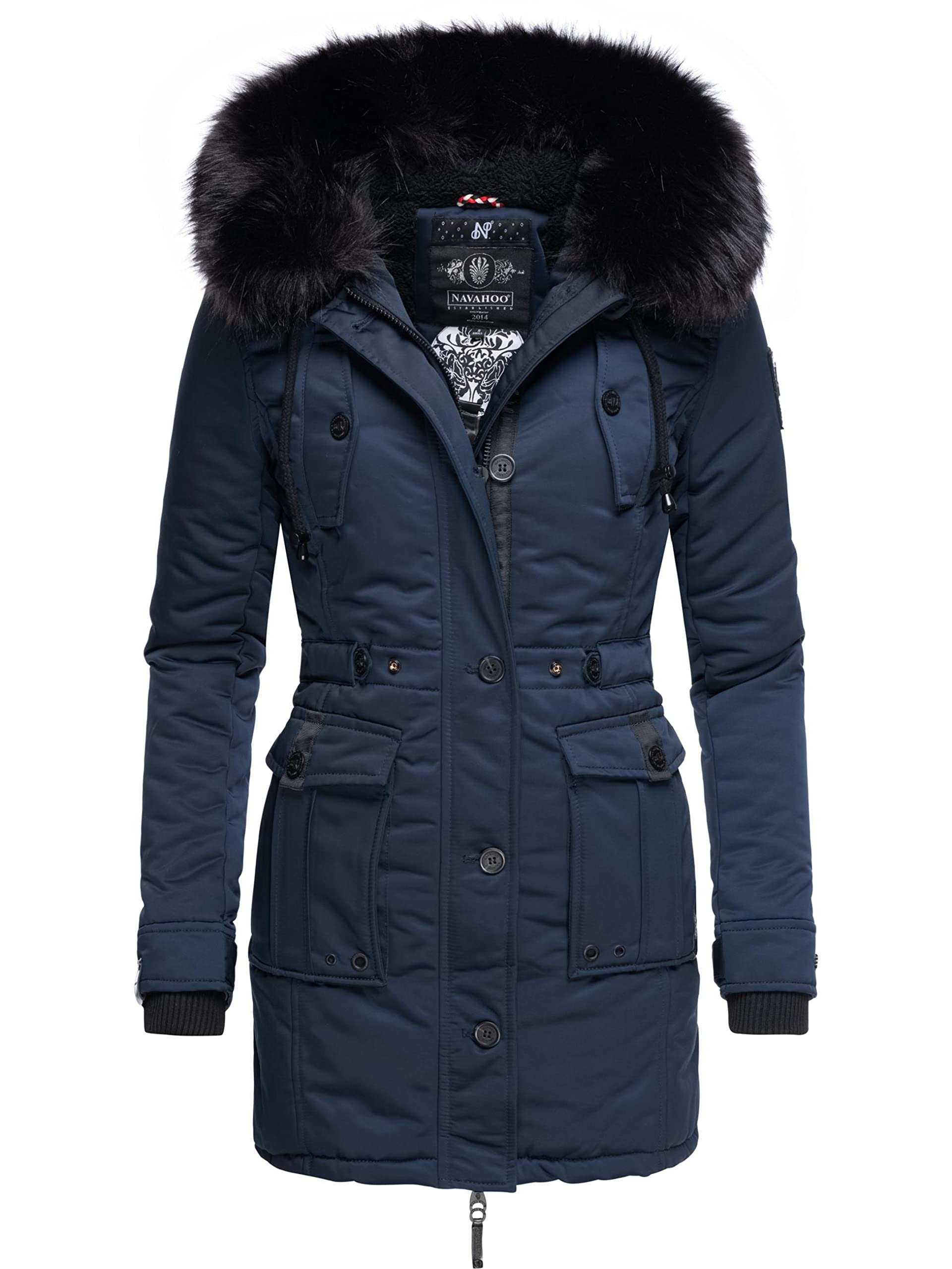 Navahoo Parka cálida de invierno con capucha Luluna Prc XS-XXL