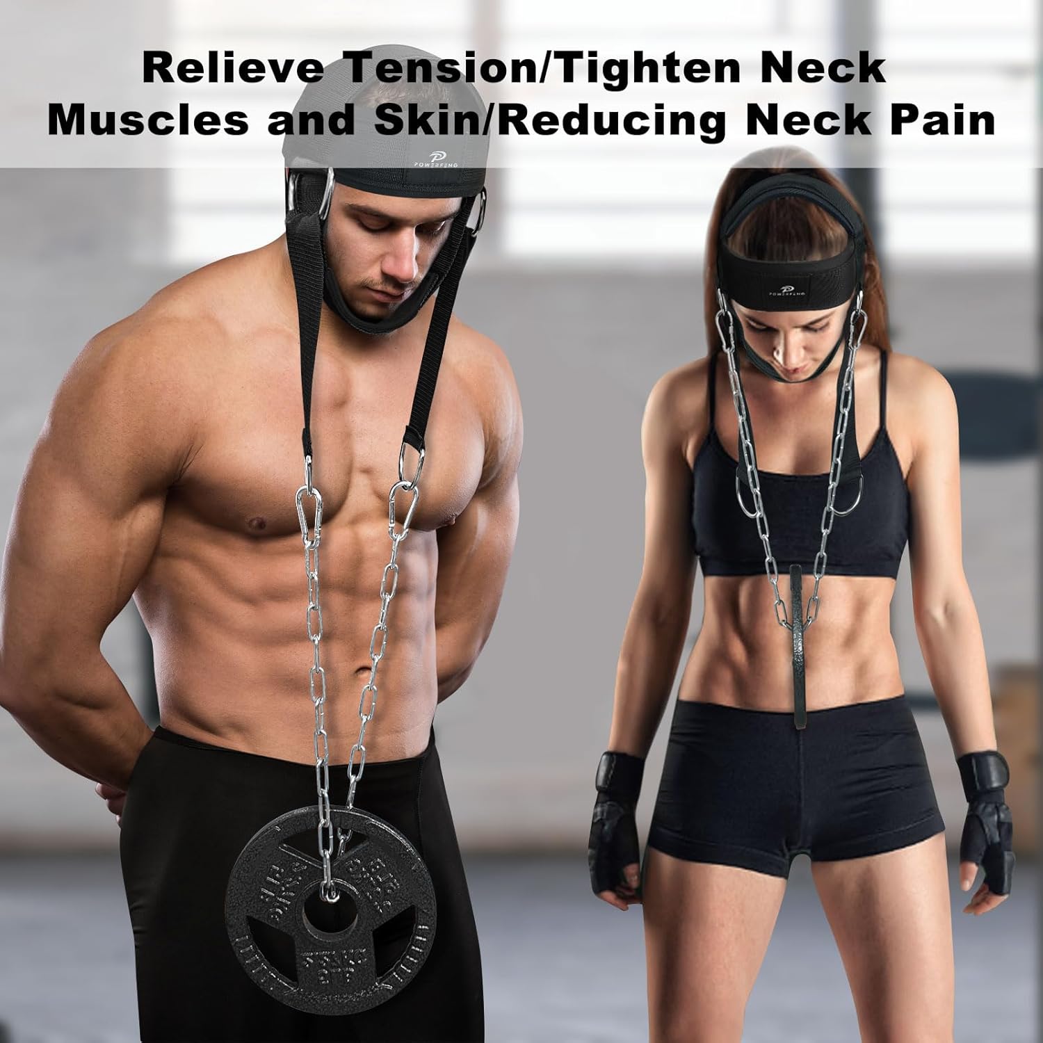 Neck Harness for Weight Lifting: Thicken Neck Zambia Ubuy