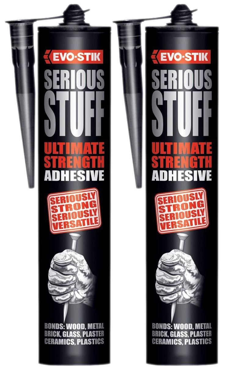 Buy 2 x EvoStik Serious Stuff Ultimate Strength Waterproof Glue