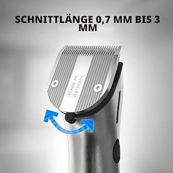 Wahl Fine Tooth Magic Blade 0.7-3mm Edelstahl