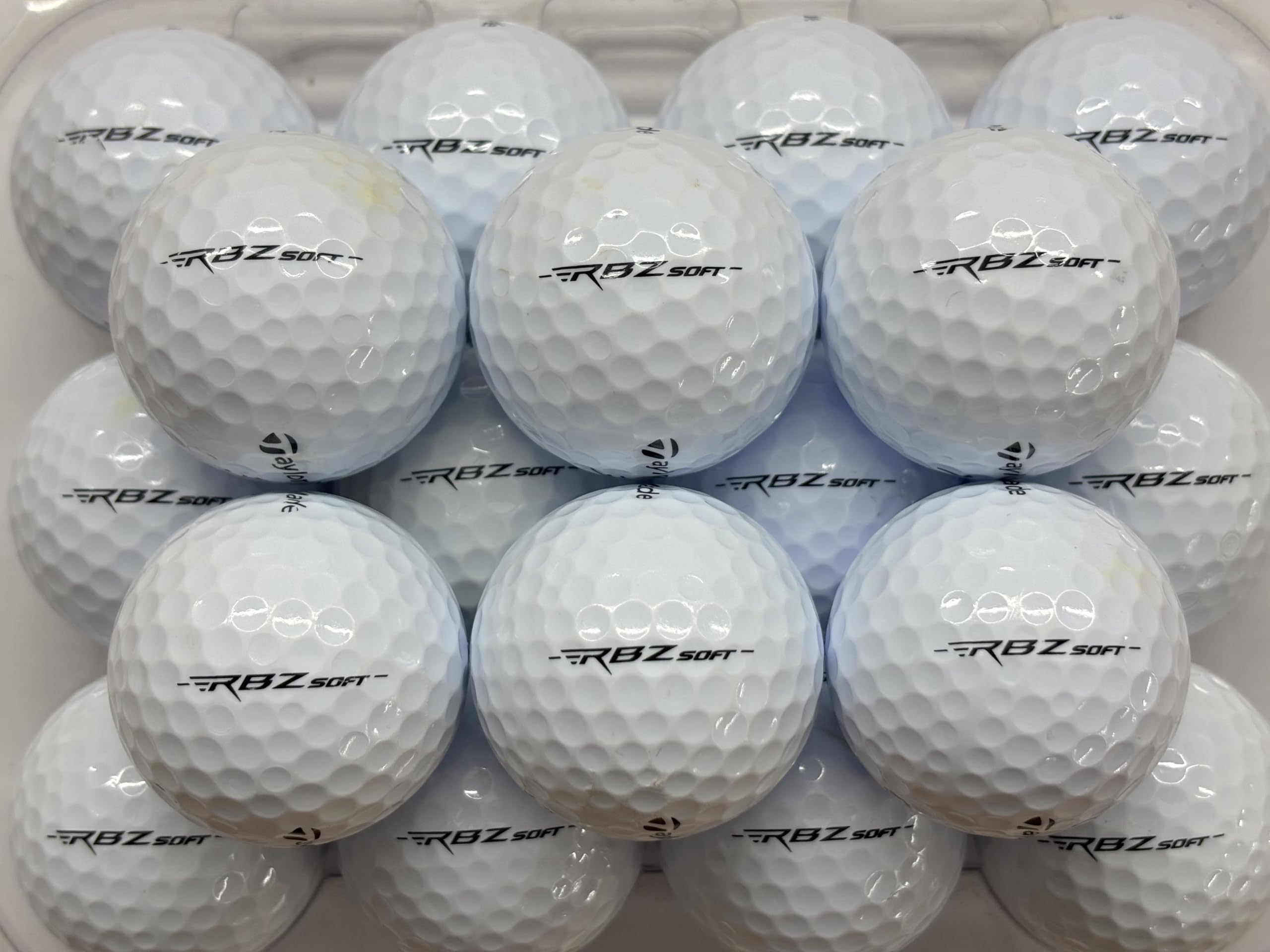 TaylorMade RBZ Pelotas de golf suaves grado A usadas