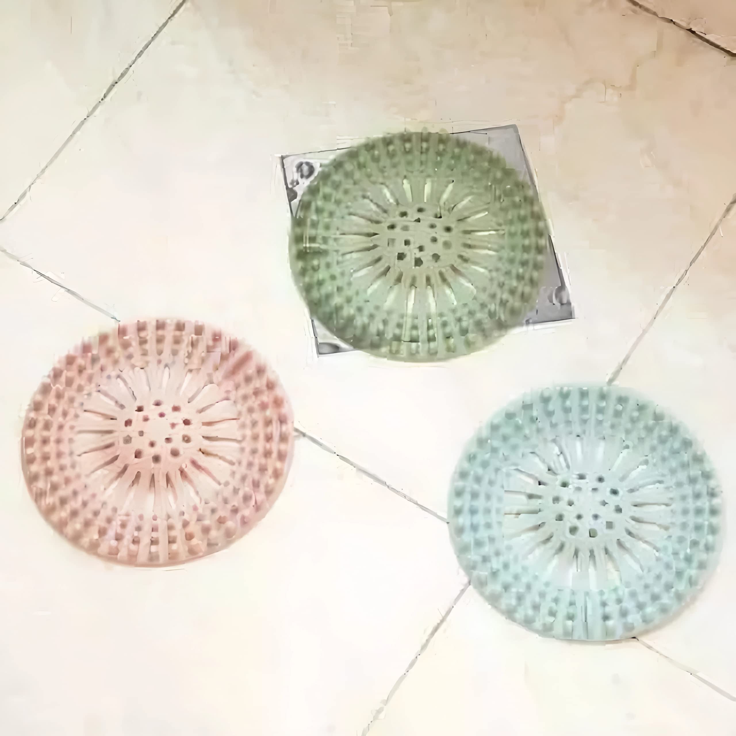 INDIAN HOME Kaira Enterprises Creative 2-in-1 Home Bathroom Kitchen Silicone Sewer Sink Bathtub Wash-Basin Sealer Cover Drainer Water Stopper with Hair Catcher (Random Colour) Pack of 2 (B08W524J63) Amazon Price History, Amazon Price Tracker