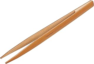 Hozan P-863-150 ESD Bamboo Tweezers, Conductive Bamboo Tweezers, 5.9 inches (150 mm)