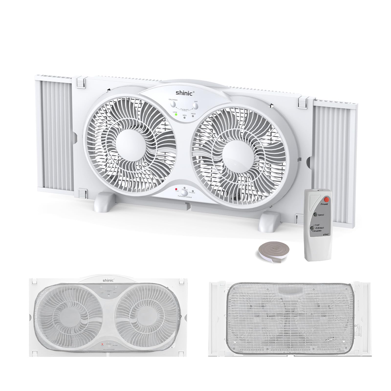 shinic 9 inch Window Fan