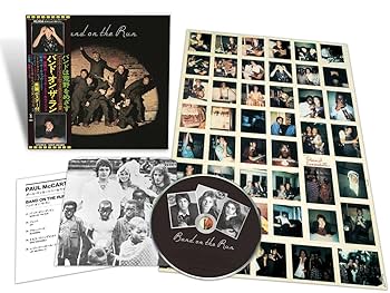 ニンバスカット　 ポールマッカートニー　バンド・オンザラン　レコード付属品完品 Amazon.co.jp: バンド・オン・ザ・ラン (初回生産限定盤)(SHM-CD