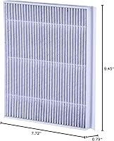 Vista 10 de Filtro de aire de cabina PureFlow HEPA PC5660HX Compatible con Hyundai Elantra 2011-2016, Kia Forte 2014-2018, Hyundai Accent 2008-2011, Elantra