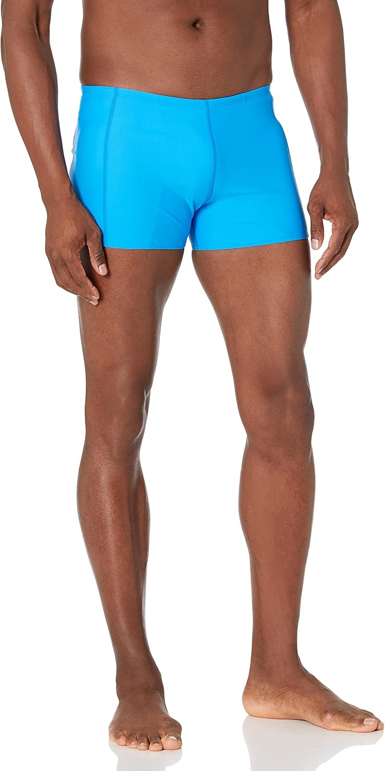 Amazon Essentials Men's Square Swim Briefs, Blue, XXL Amazon.co.uk
