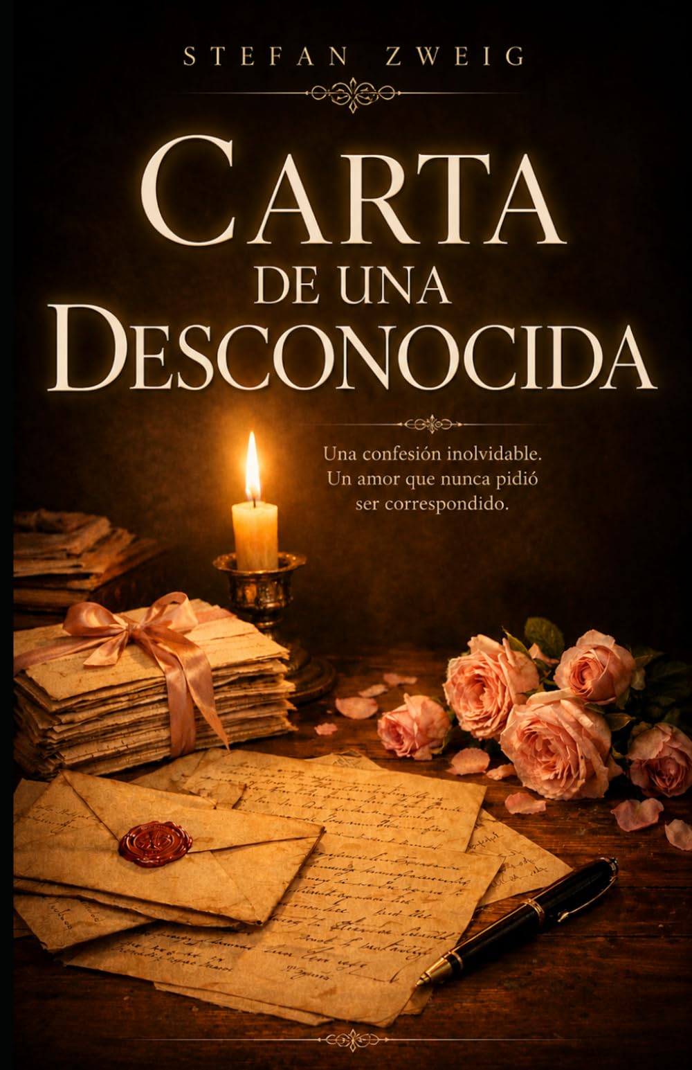 CARTA DE UNA DESCONOCIDA