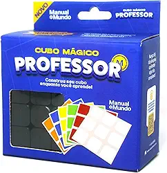 CUBO MÁGICO PROFESSOR MANUAL DO MUNDO