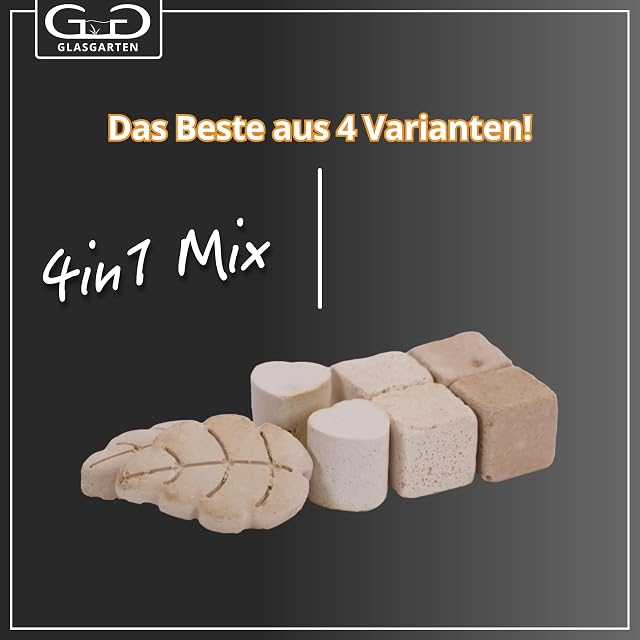 Foto 3 de 7 de GlasGarten Mineral Mix - 8 uds. - Alimento complementario/alimento Mineral para gambas Ornamentales…