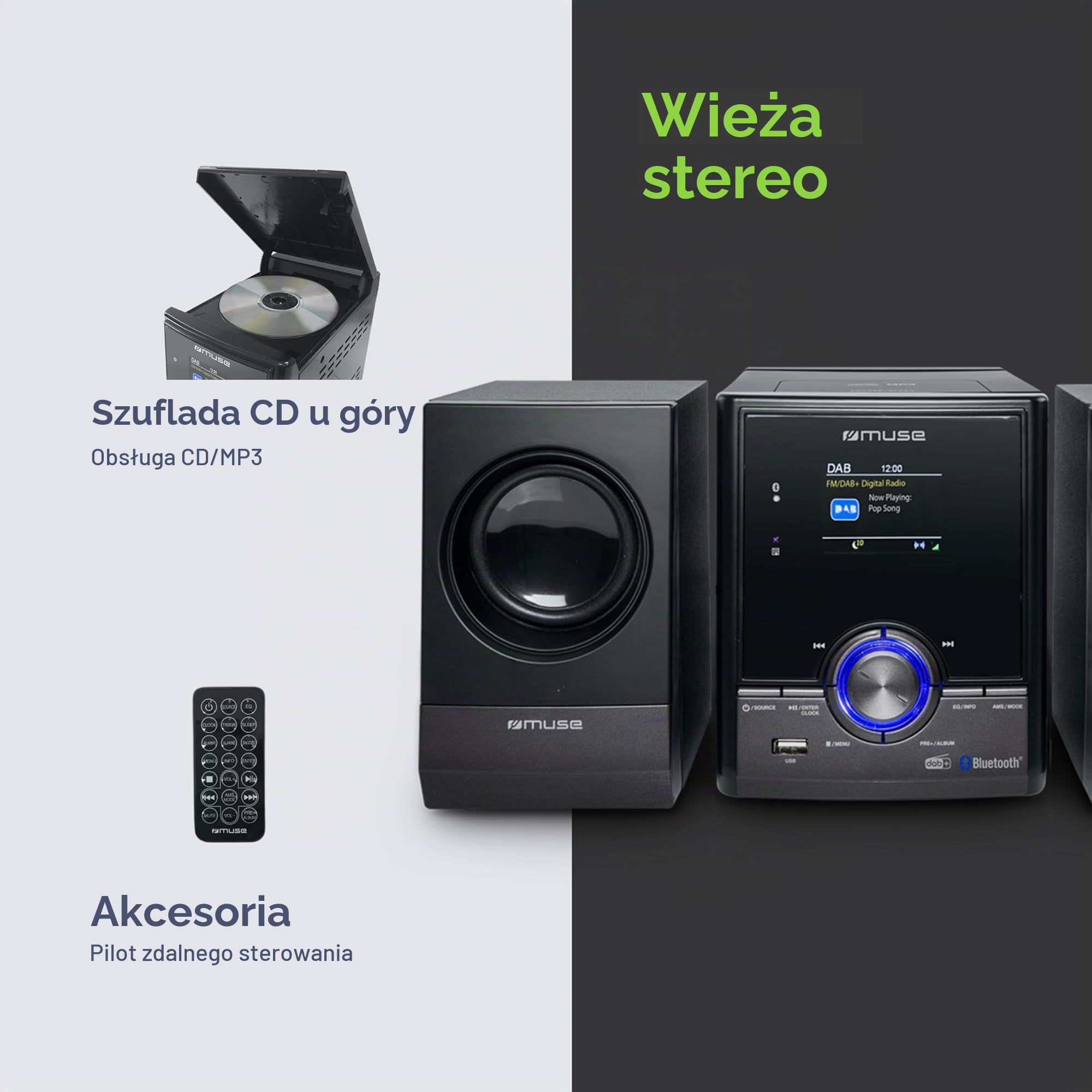 MUSE Mikrołańcuch HiFi M-50 DBT
