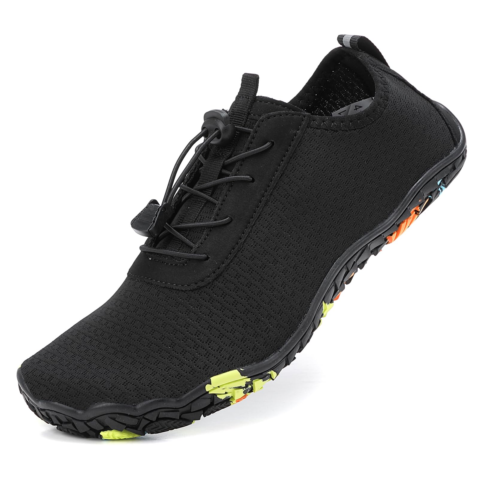 Scarpe da Acqua Adulti, ad Asciugatura Rapida, Calze acquatiche a Piede Nudo Antiscivolo per Spiaggia, Nuoto, Piscina, Fiume, Lago, Escursionismo, Kayak, Surf e Sport