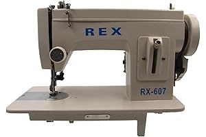 REX Portable Industrial Walking-Foot Sewing Machine