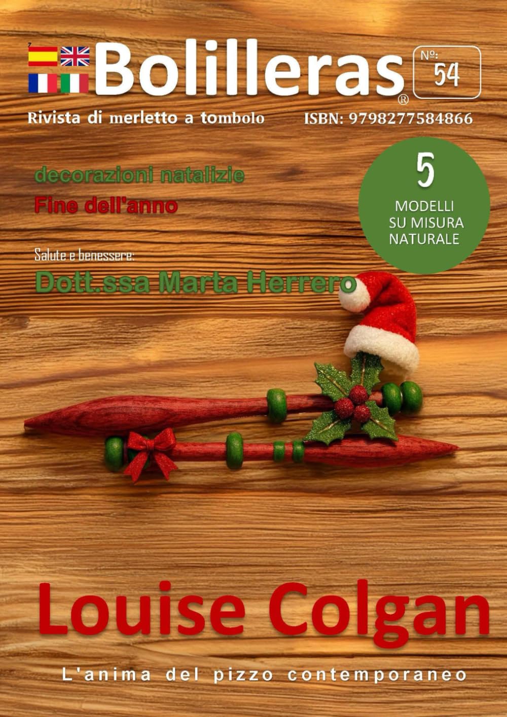 Bolilleras 54: Rivista di Merletto a Tombolo