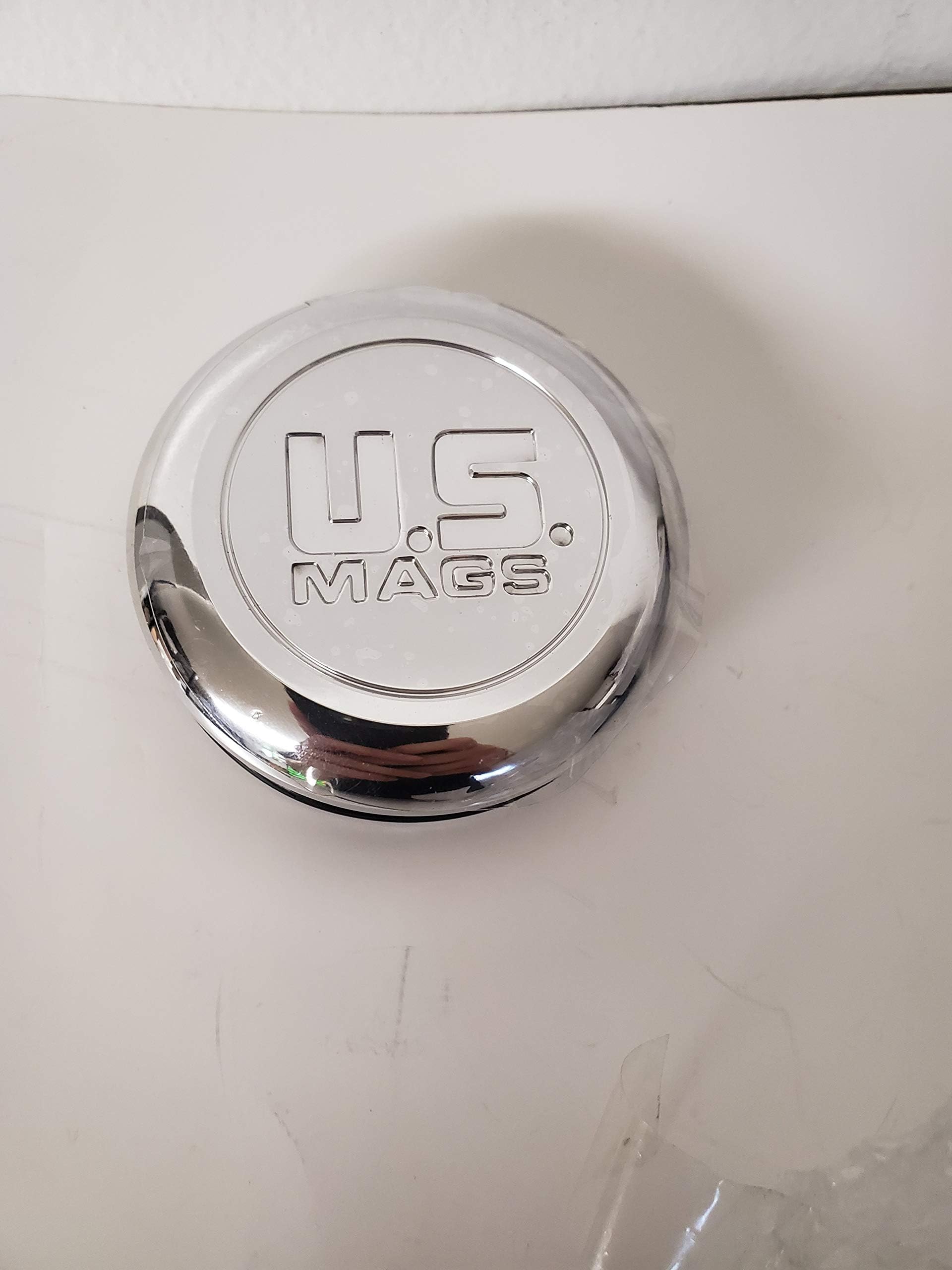 US Mag 2PC US MAGS-O-RING CAP-POLISHED - 1002-46H