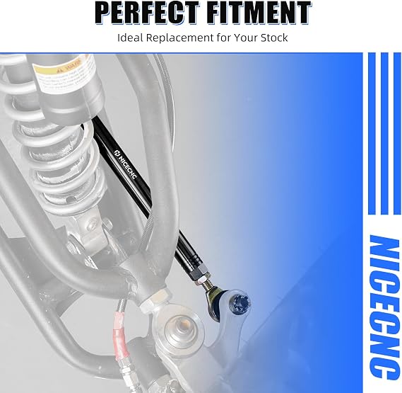 NICECNC Motorcycle Steering Tie Rod