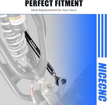 NICECNC Motorcycle Steering Tie Rod