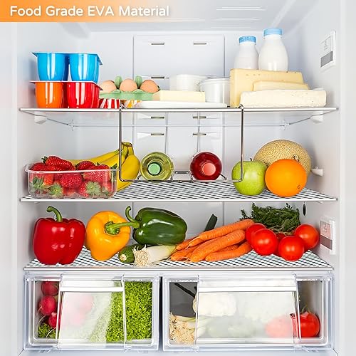 Miniatura 2 de Revestimiento para gabinete de cocina, impermeable, 12 x 20 pies, 2 rollos no adhesivo, duradero, resistente, forro de agarre fuerte, forro lavable