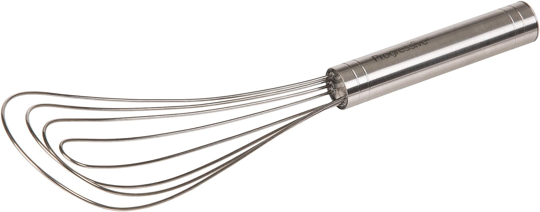 Prepworks by Progressive 10" Flat Whisk, Handheld Steel