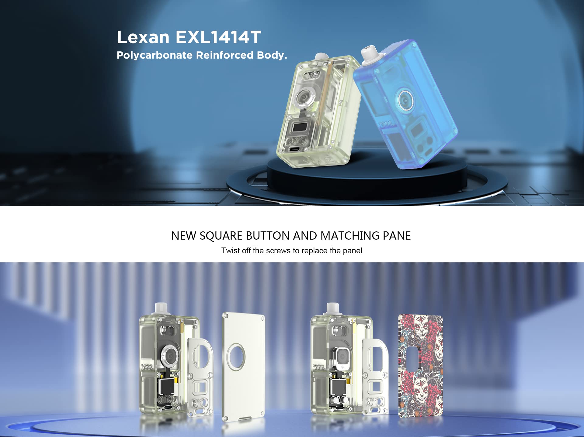 Original Vandy Vape Pulse AIO Mini Kit 80W Box MOD Fit VVC Coil Vessel  Pre-Built Tank & RBA Tank No Nicotine : Amazon.it: Elettronica