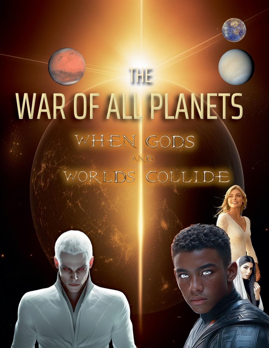 The War of All Planets: When Gods and Worlds Collide