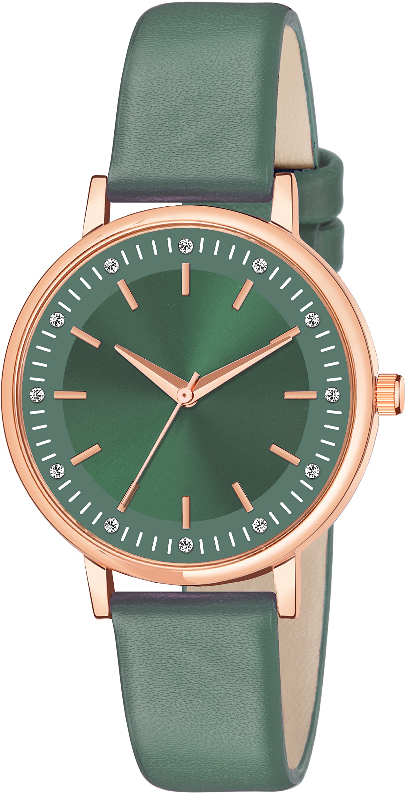 ON TIME OCTUS Synthetic Analog Girls And Womens Watch Op (Green Color Dial Green Colored Strap), Band_Black (B0BFQ73DVD) Amazon Price History, Amazon Price Tracker