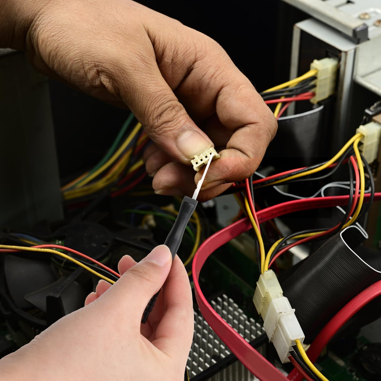 36 Pezzi Kit di Strumenti di Rimozione Terminale, Estrattore Connettori Elettrici, Pin Rimozione Cablaggio Auto, Kit di Espulsione per Terminali