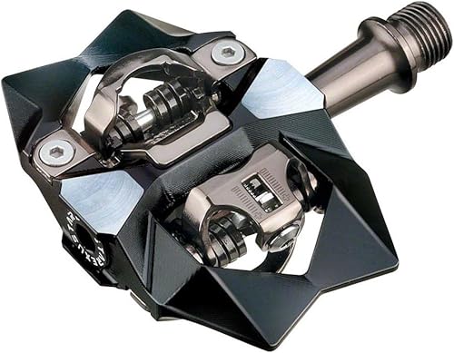 PEDALES EXUSTAR MTB DBL CLPLS PM218 ALY BKSL SPD