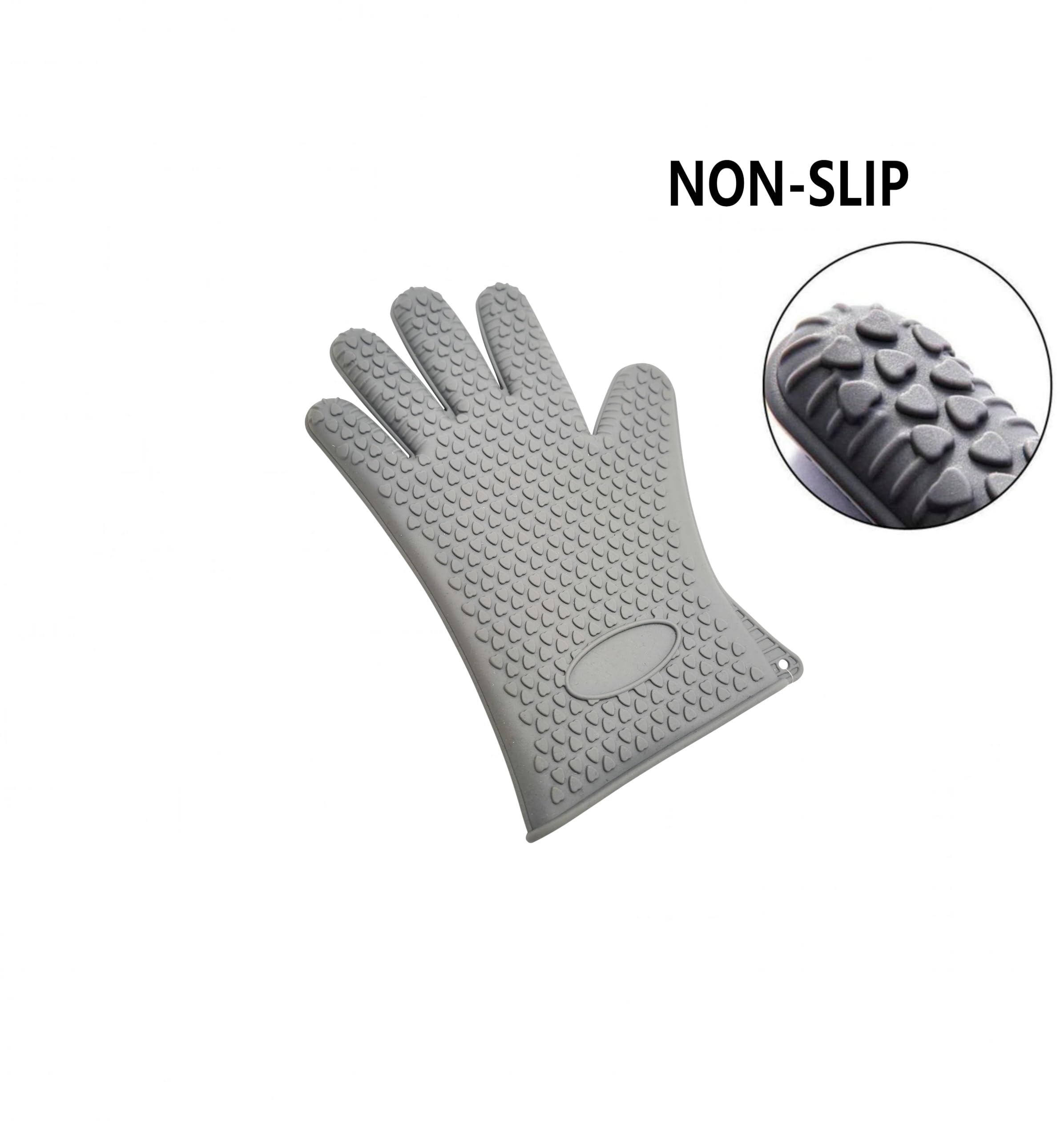 Guanti Protettivi Per Microonde Guanti Da Forno In Cotone Resistenti Al Calore - 1 Paio Nero, Dimensioni 27.5x17.5 Cm, Per Microonde E Cottura Guanti Da Forno Cotone