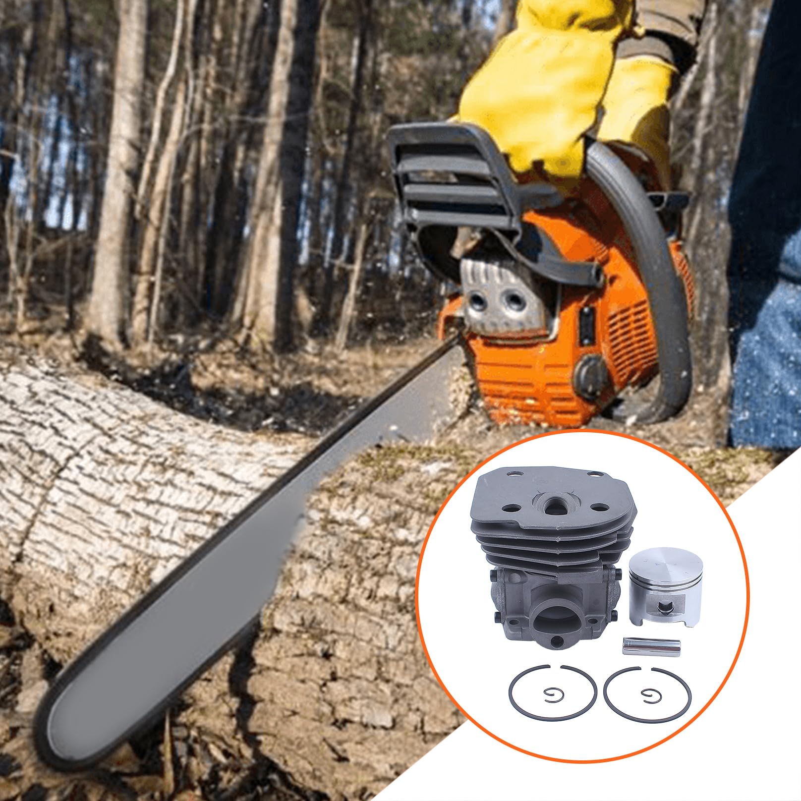 Filtre Air Pour HUSQVARNA 345FR, 545FX, 545FXT, 545RX, 545RXT, 555RXT