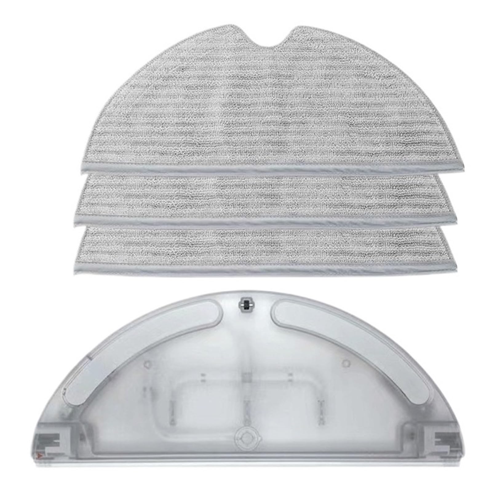 Depósito de agua con control eléctrico, compatible Dreame, F9 | Accesorio para robot barredor, plástico, depósito de agua(4pcs Tank white)