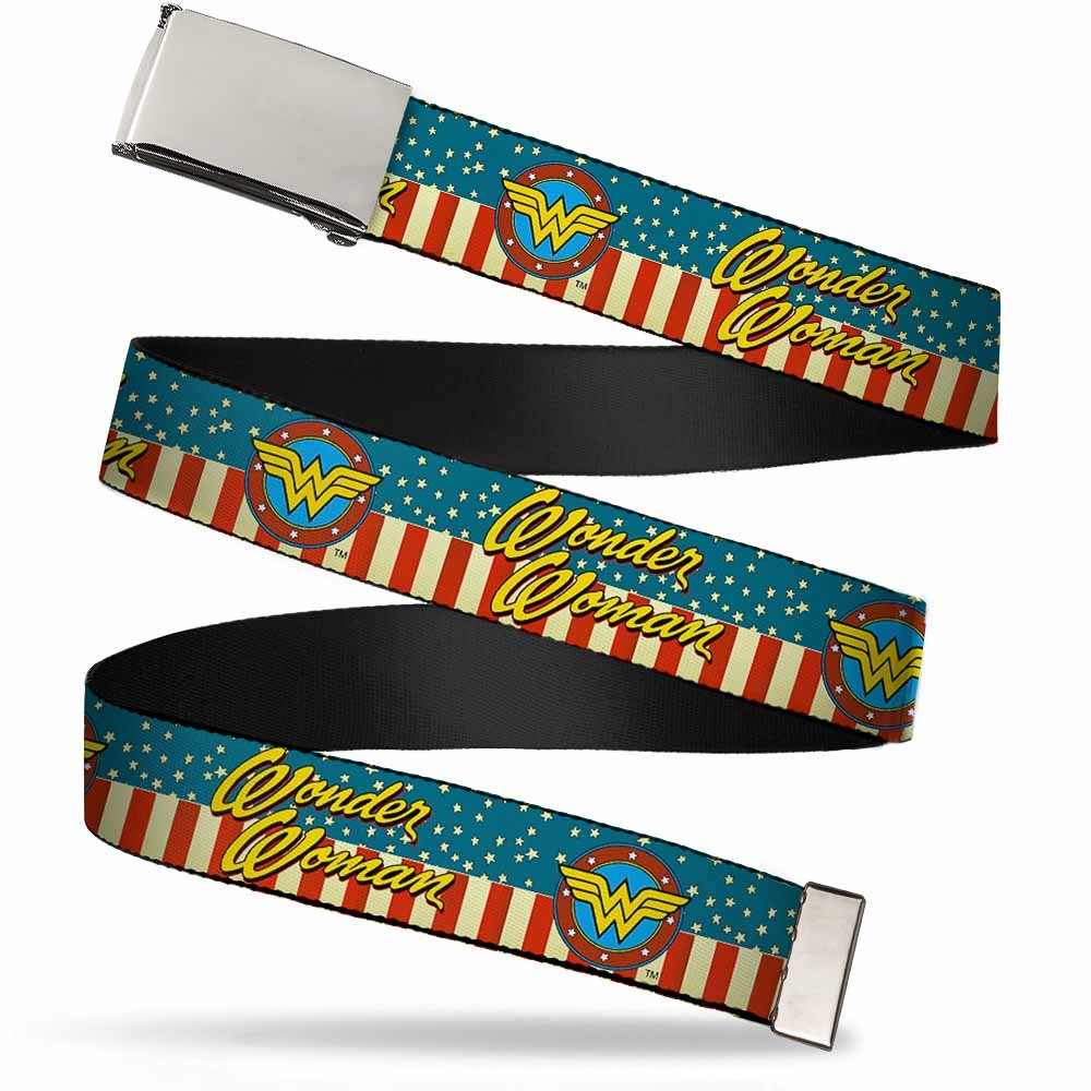 Buckle-Down Web Belt Wonder Woman 1.0