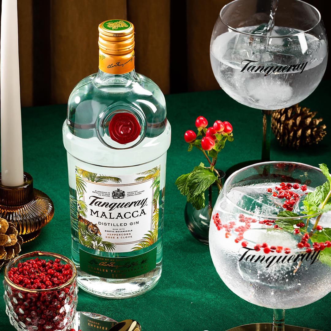 Tanqueray Malacca, ginebra, 1 l