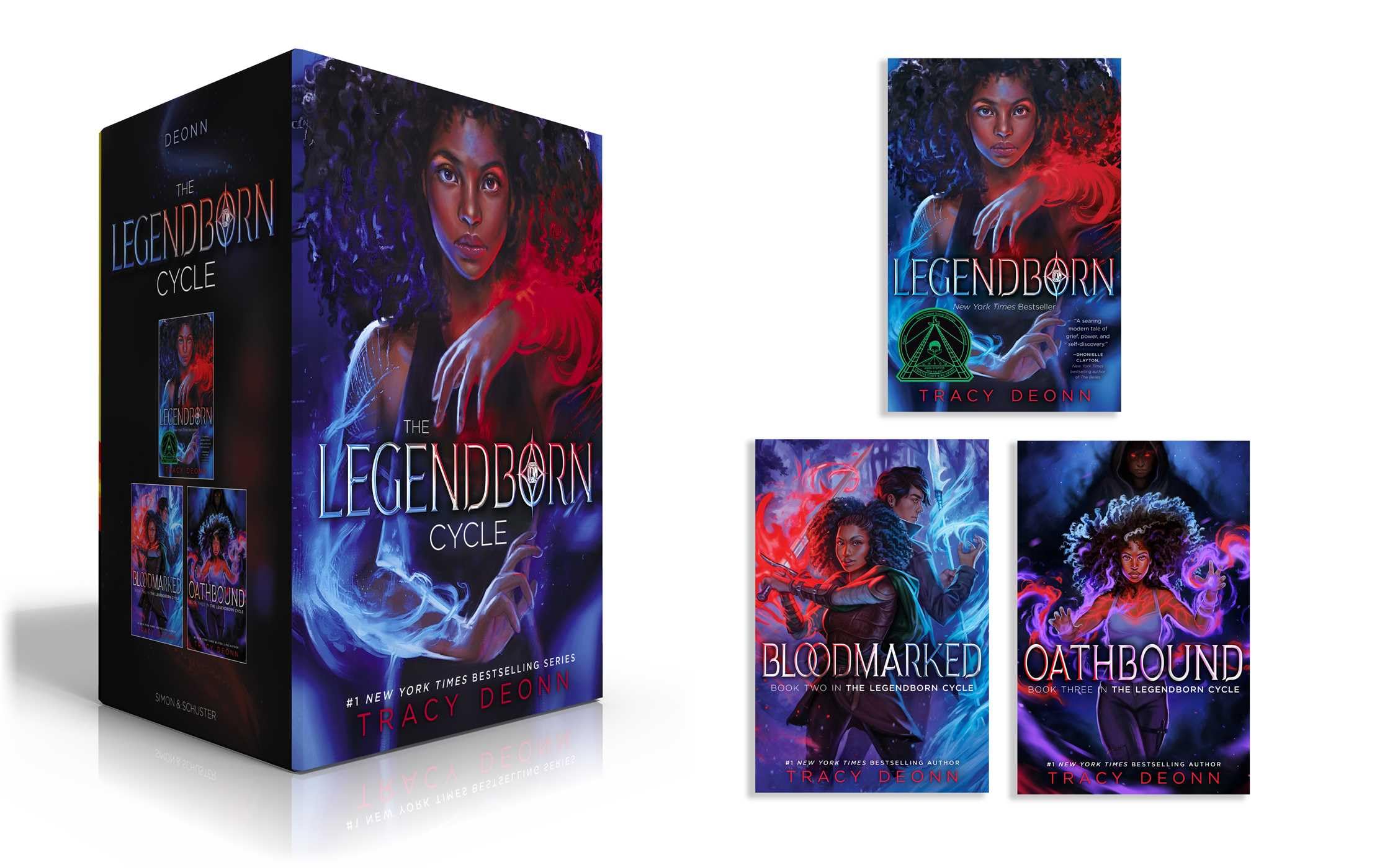 The Legendborn Cycle (Boxed Set): Legendborn; Bloodmarked; Oathbound