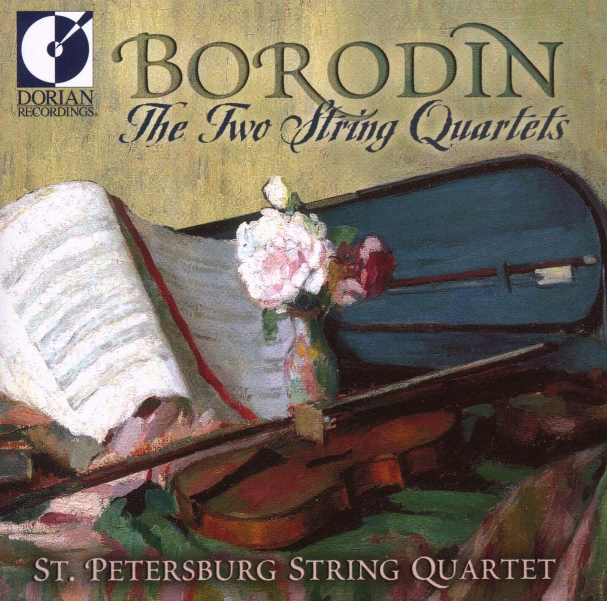 Borodin - The Two String Quartets