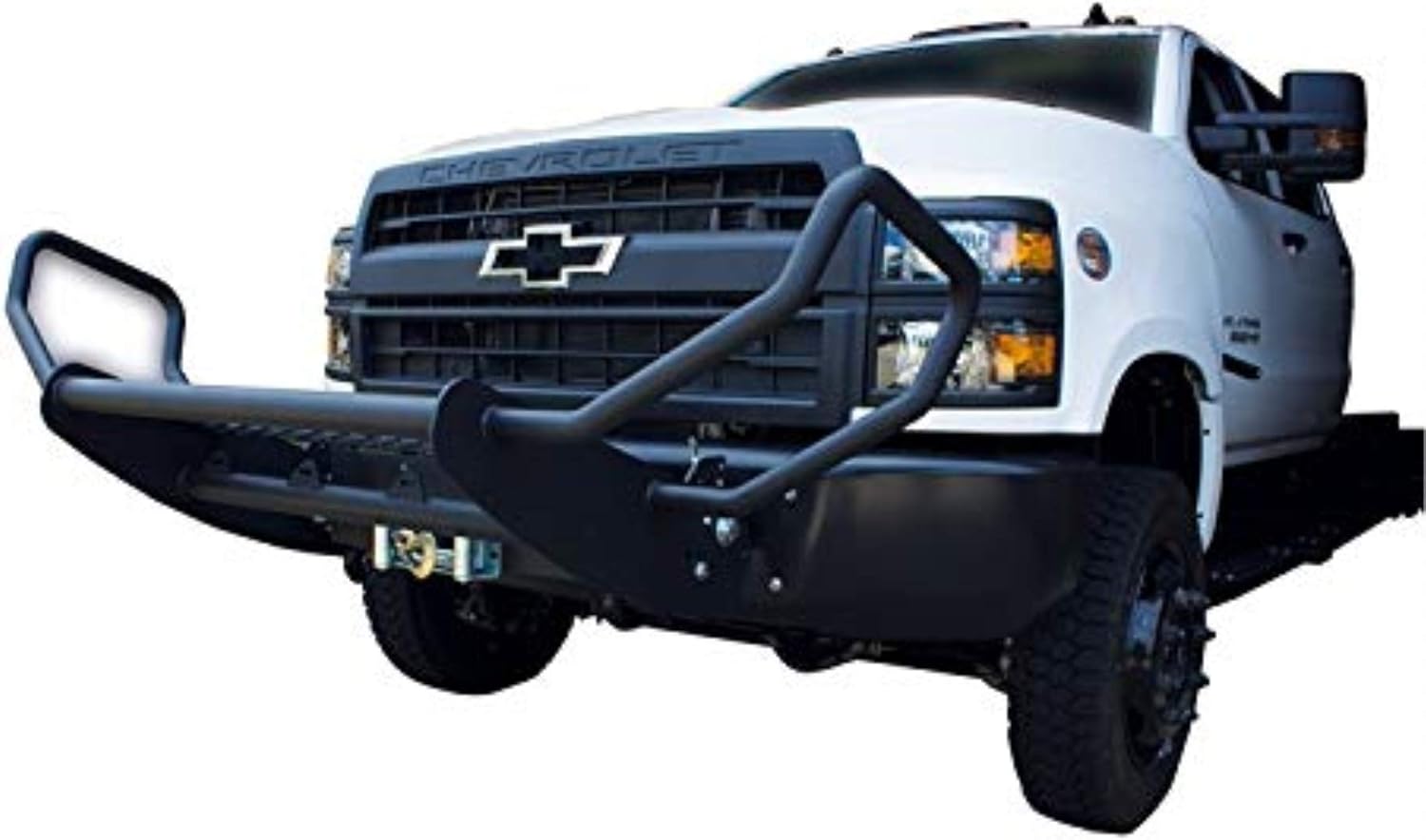 ET004 Grille Guard/Push Bar fits Chevrolet Silverado 4500 HD