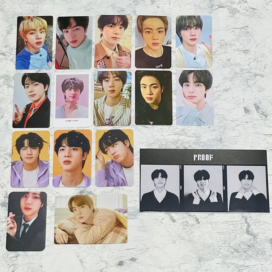 BTS ジントレカセット