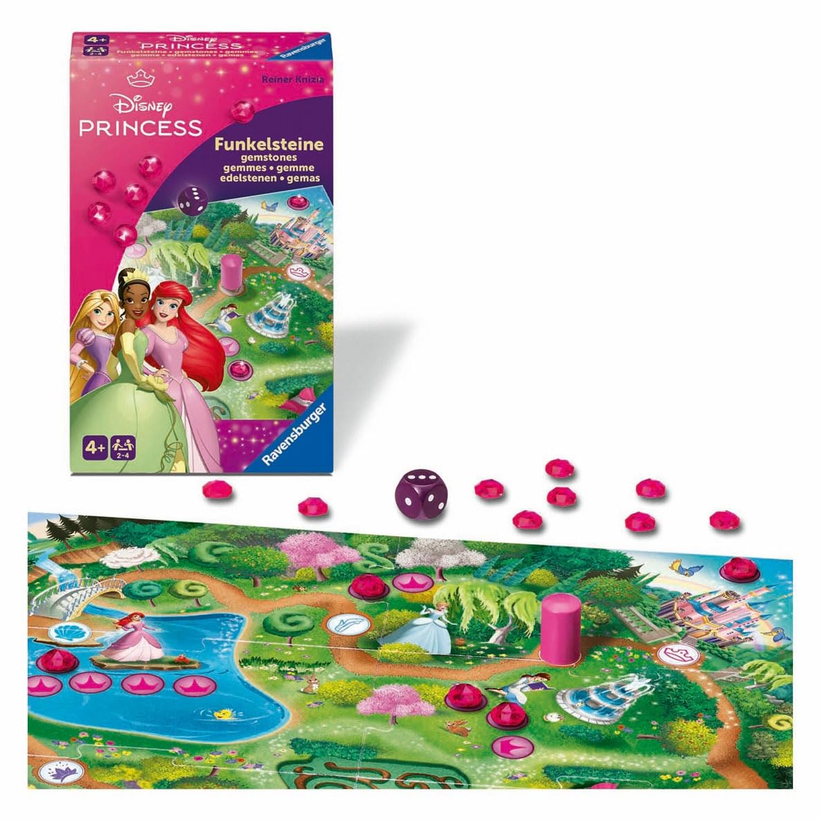 Ravensburger Play+ Infant & Toddler - Search and Shine In the Jungle: Light-up, seek and find