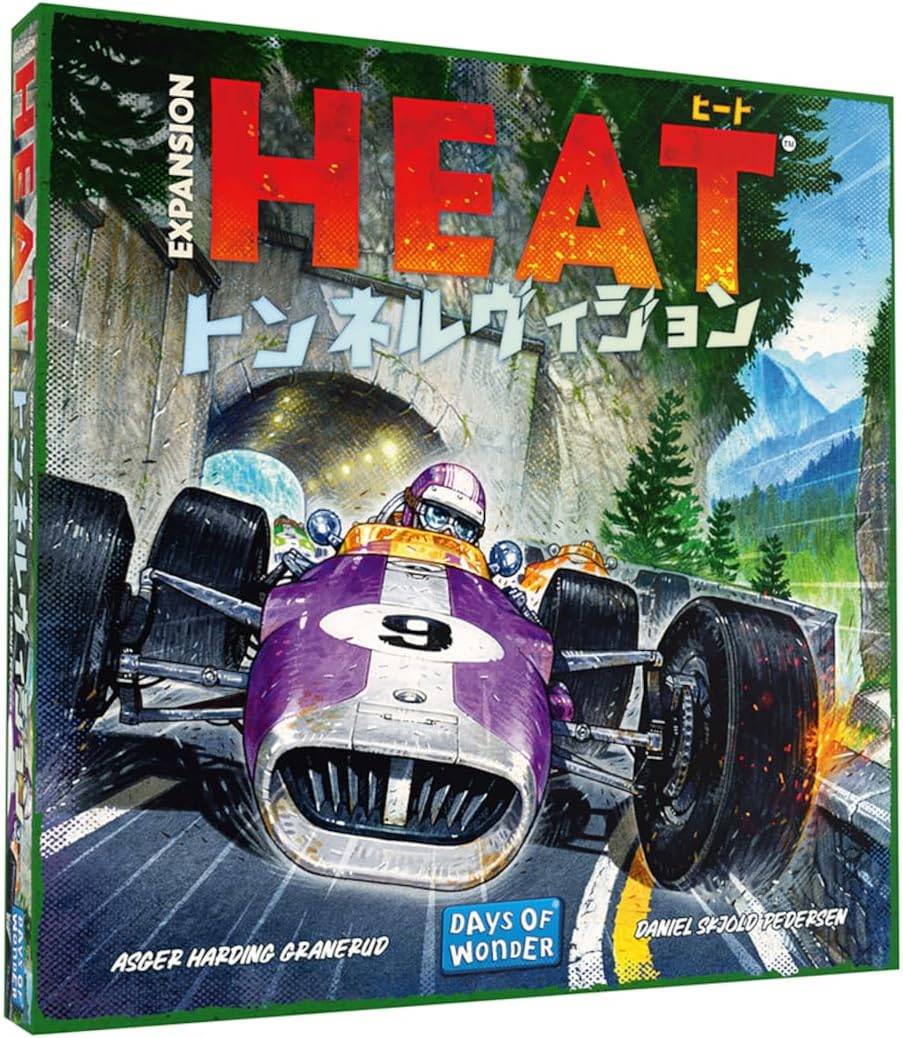 Board Game Heat Tunnel Vision Japanese Version
