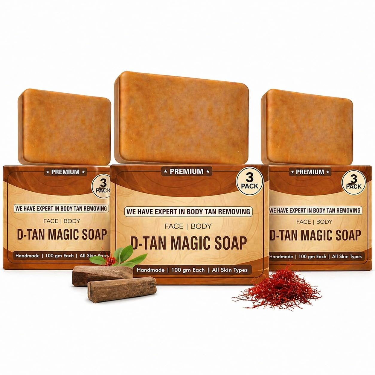 Ultra-Magic Soap Natural Tan Removal & Skin Brightening Bath Soap for Men & Women Paraben & SLS Free Handmade Soap for Glowing Skin (Pack of 4)-image-20