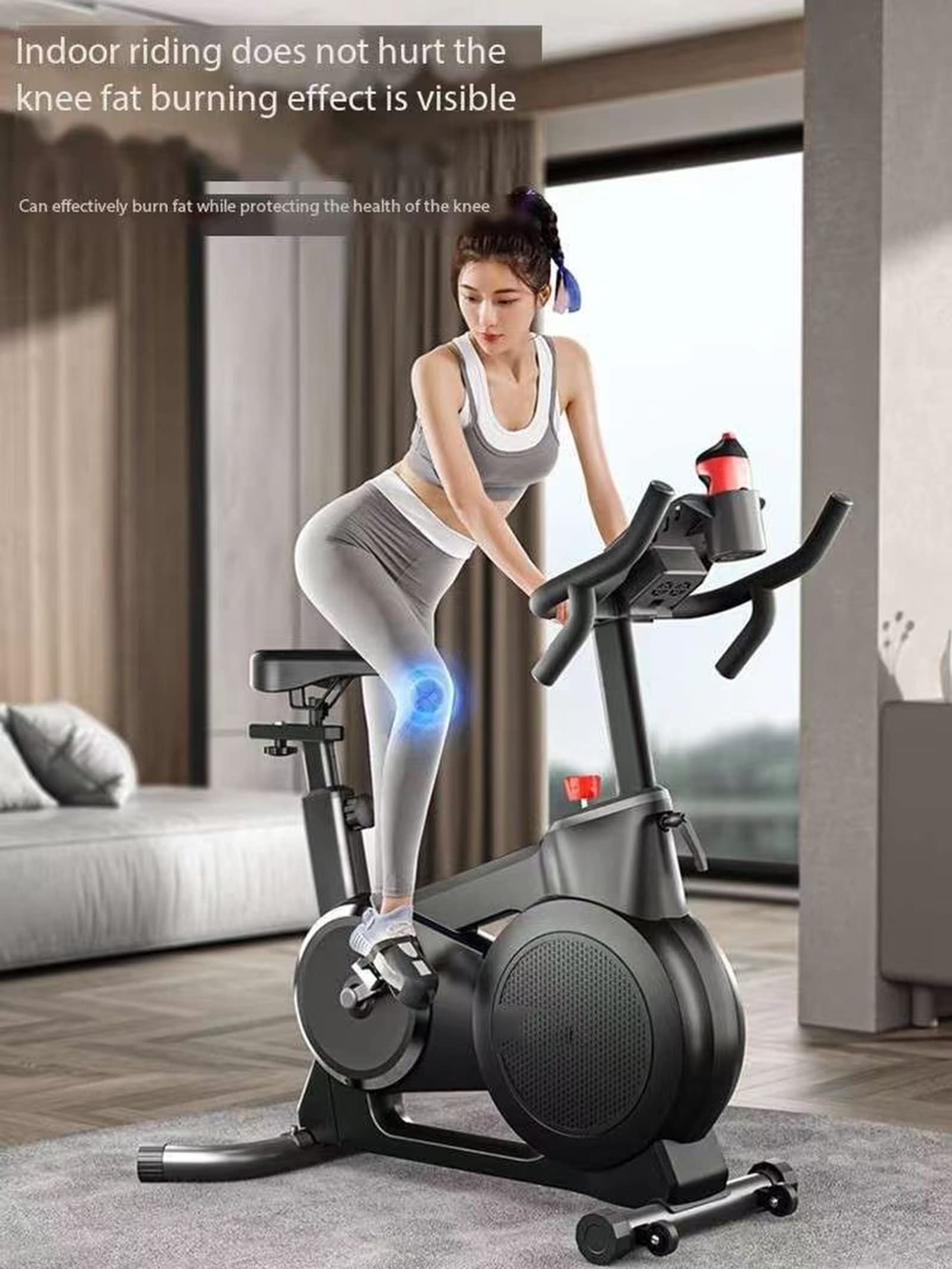 Rowery treningowe, rowery spinningowe, rowery treningowe, wielofunkcyjne płaskie klatki na butelki, ciche rowery pionowe, trenażery do treningu domowego i cardio