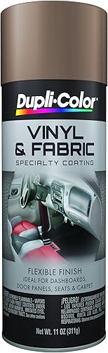 Aerosol para vinilo y tele de alto rendimiento DUPLI-COLOR de 11 onzas, Beige medio