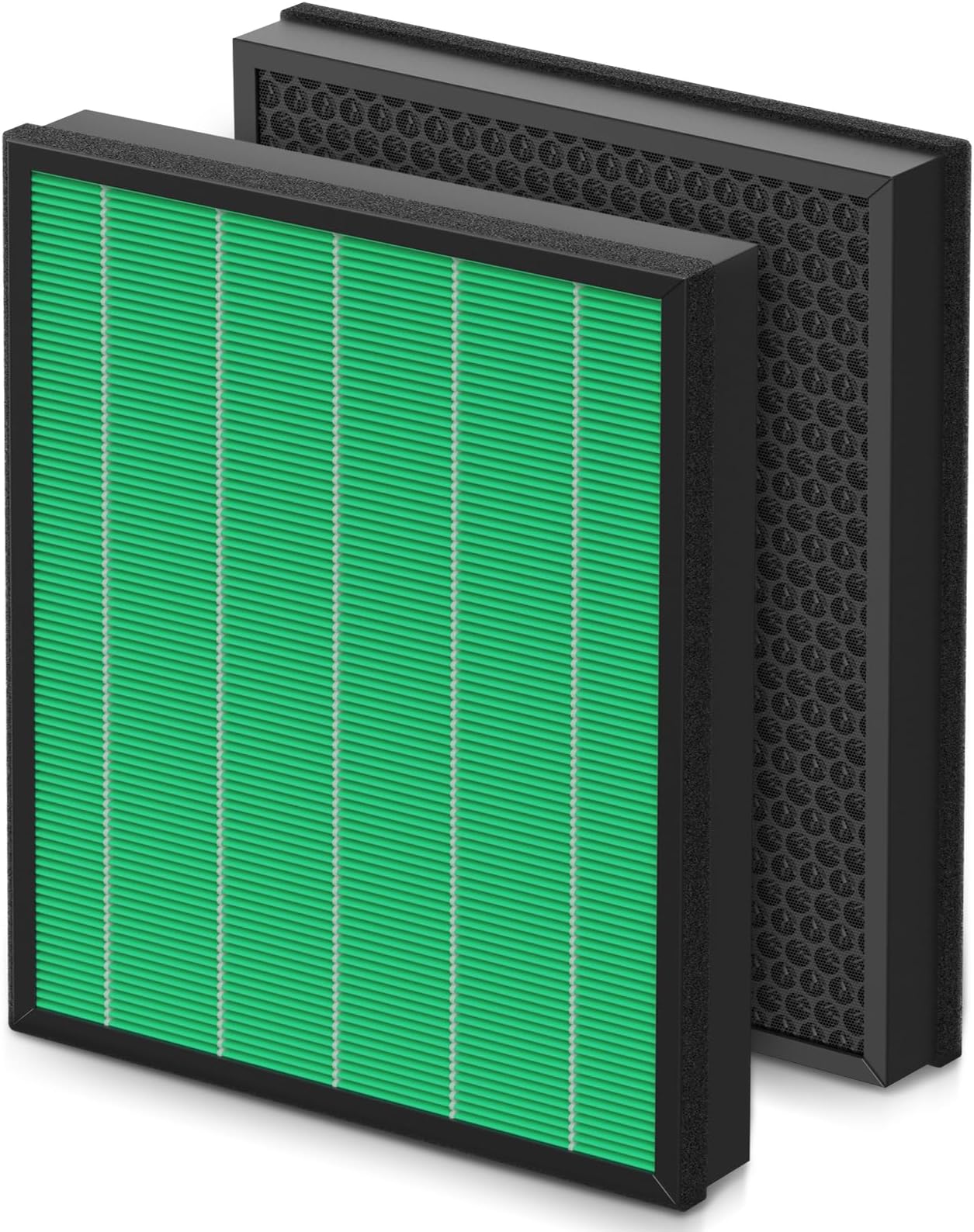 300/300S Replacement Filter for Coway AIRMEGA Max2 300/300S Air Purifie-r, Combined with HEPA and Activated Carbon 2-in-1 Filter, AP-1515-FP