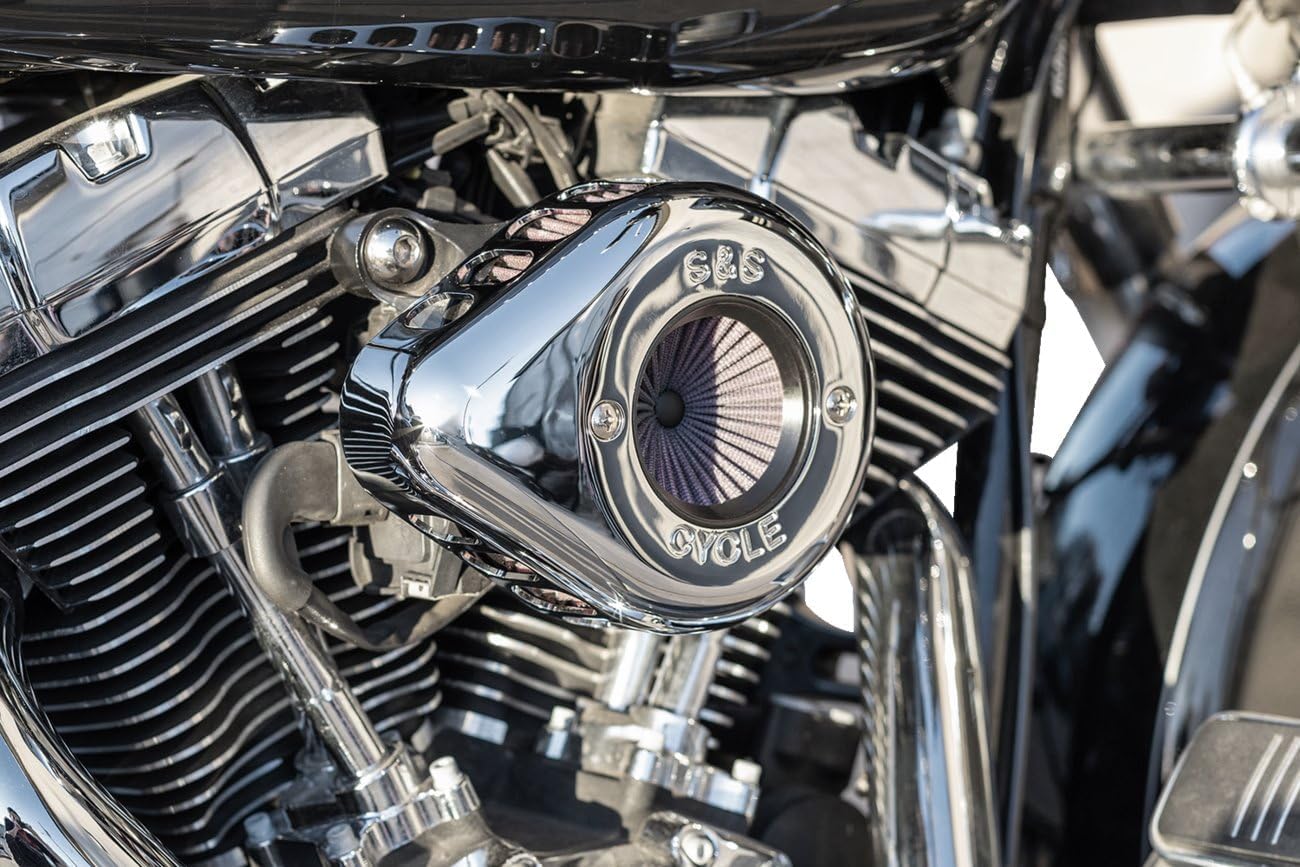 S&S Stealth Air Stinger Cleaner Kit | Chrome Teardrop (170-0719A)