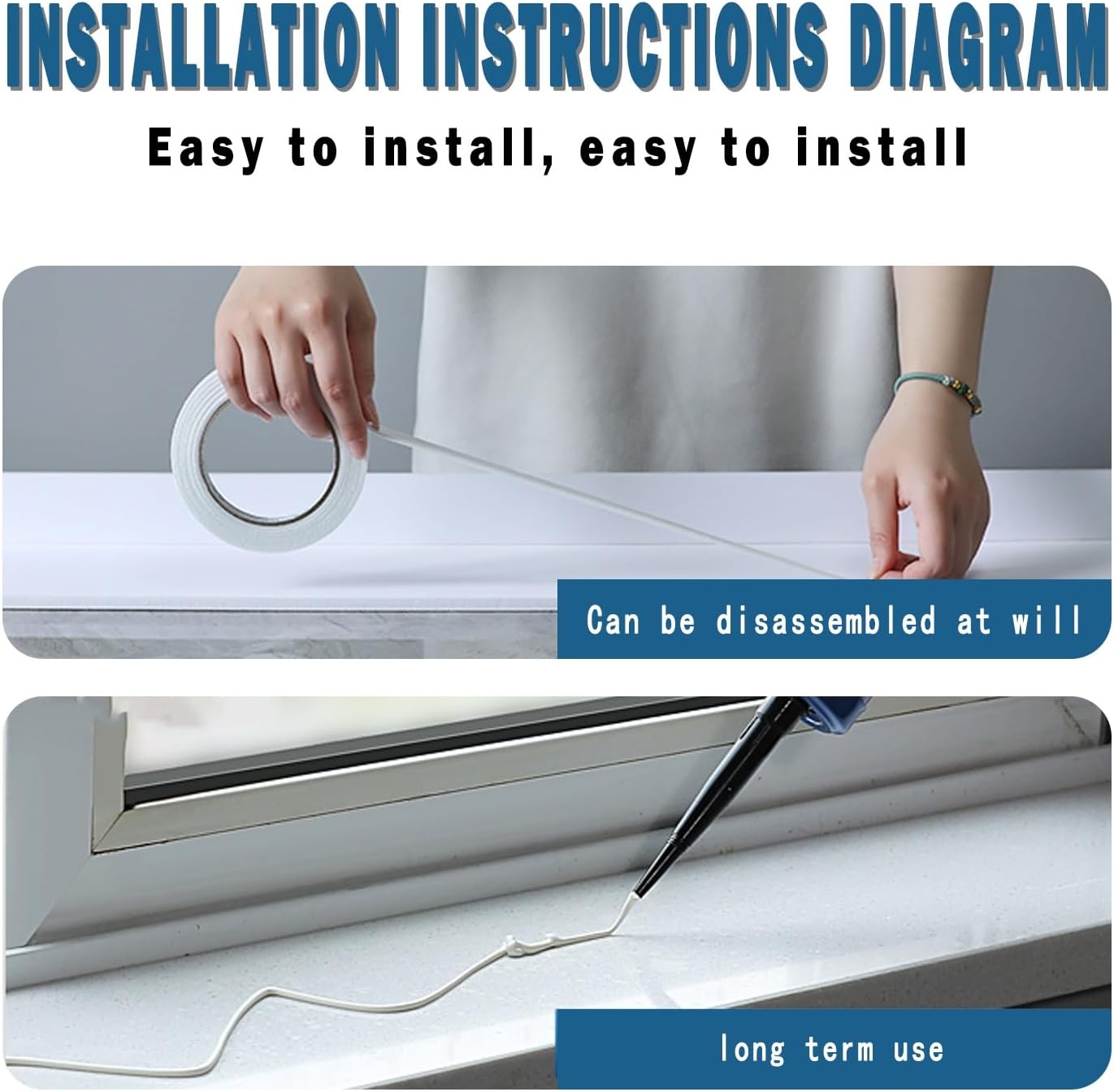 アクリル窓枠プレート窓枠交換ボードホーム窓枠カバー木製ファイバーボード出窓バルコニー浴室キッチンリビングルーム用(140cmx25c