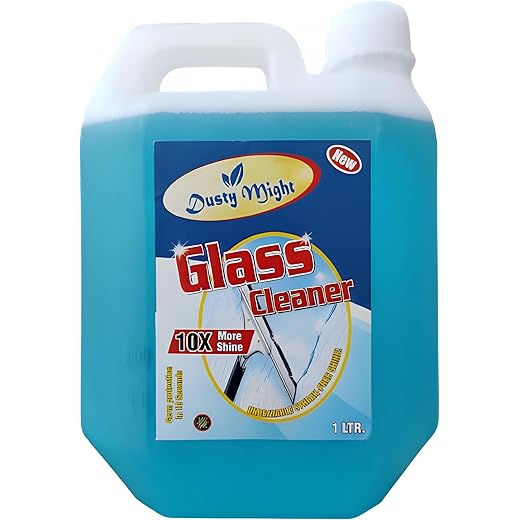 Dusty Might Glass Cleaner 1L
