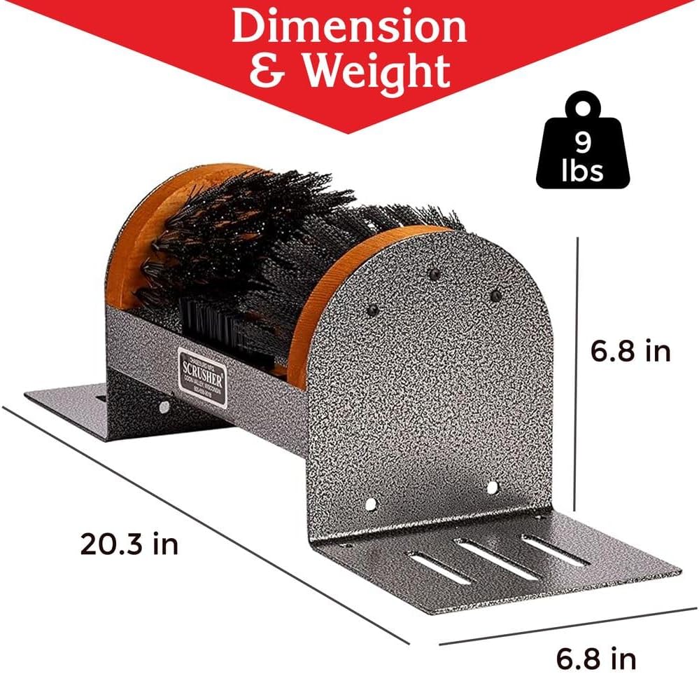 Weather Resistant Boot Scrubber for Big Boots Liberia Ubuy