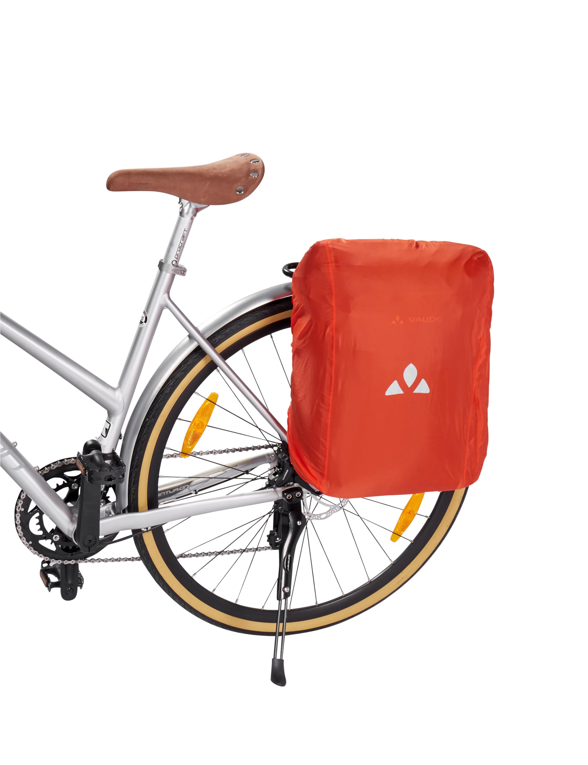 VAUDE CityShop Bike, 24 litry, czarny