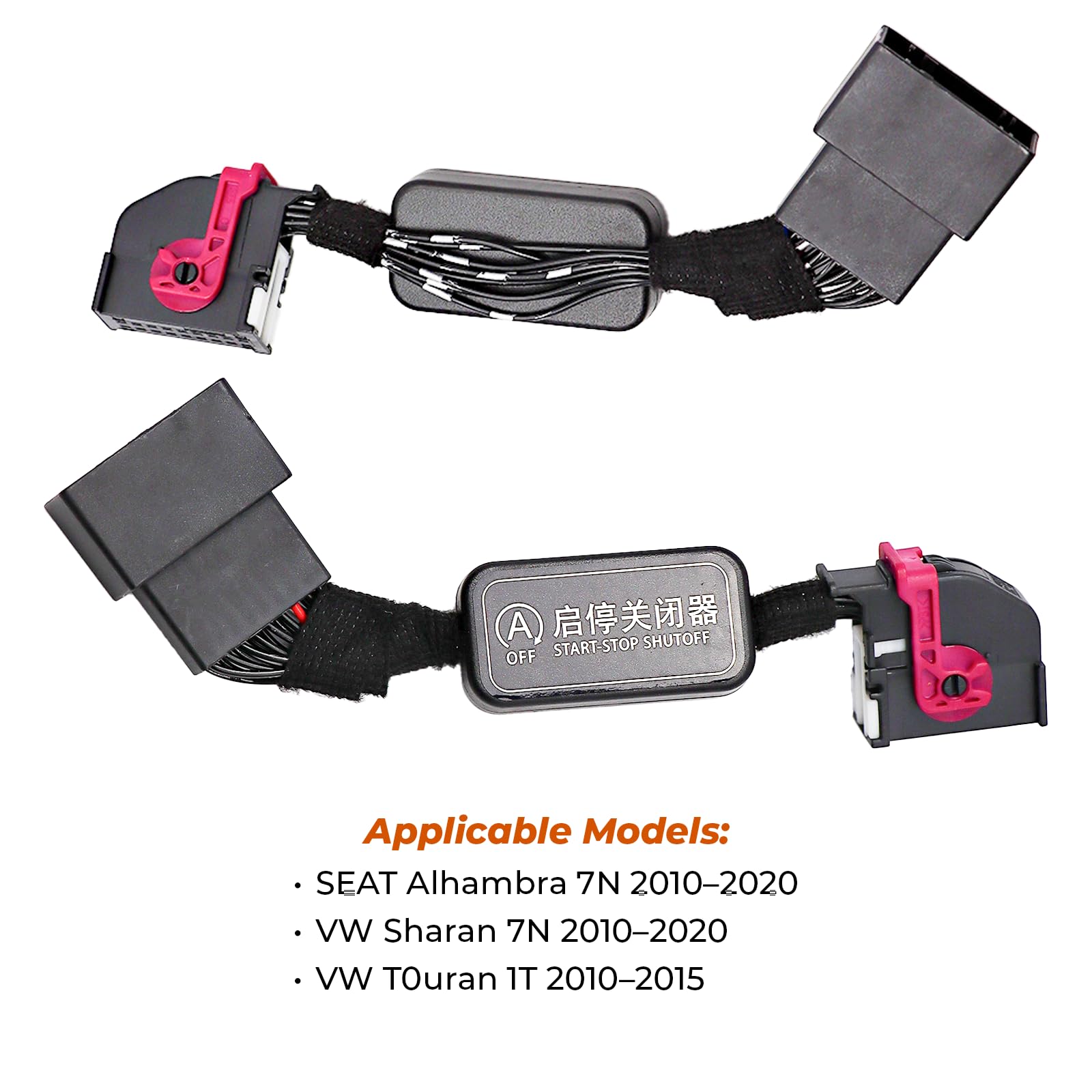Auto Start Stop Disabilita Eliminazione Eliminatore Canceller per Alhambra Sharan 7N 2010-2020 per Touran 1T 2010-2015 Rilascio automatico di start-stop