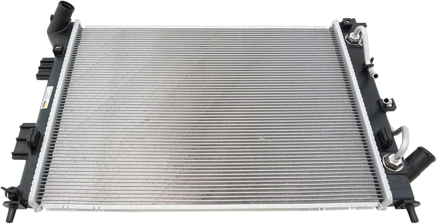 Radiator Assembly Aluminum Core Compatible with 14-19 Kia Soul CU13414